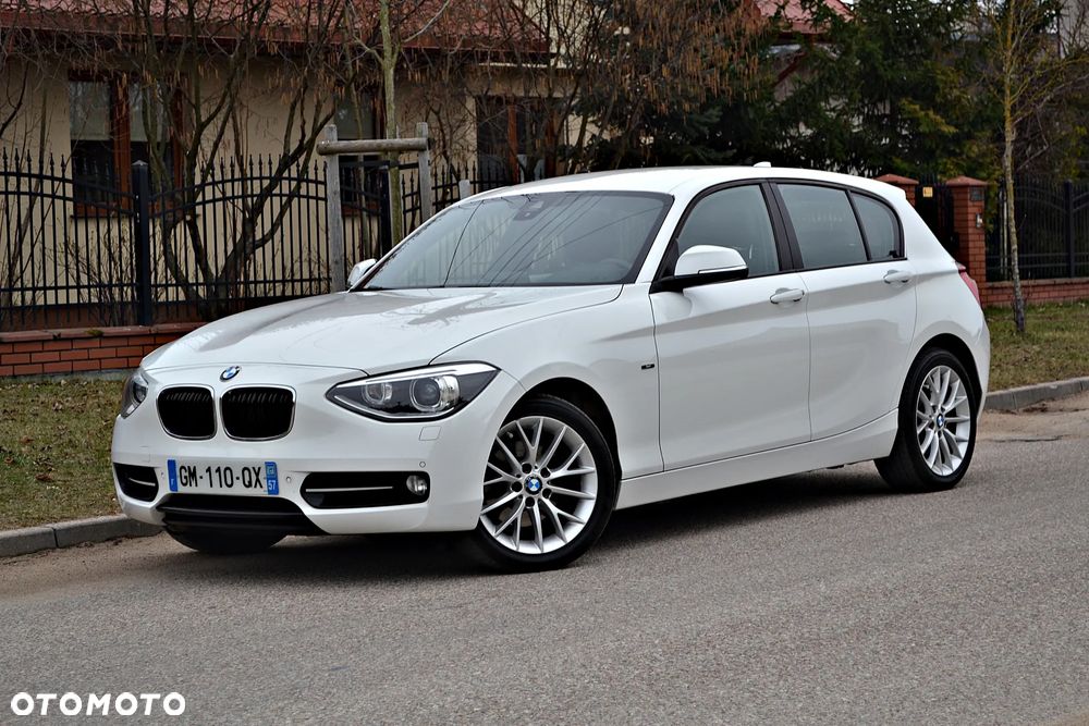 BMW Seria 1 120d xDrive Sport Line - 3