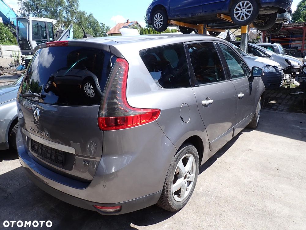 CZĘŚCI - Renault Scenic III 1,9 DCI 130KM F9Q870 GRAND 6B ND4002 lakier TEKNG 2011r. INDEX - 10131 - 3