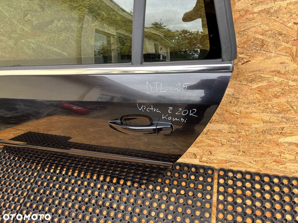 Opel Vectra C Lift kombi kod lak. Z20R  DRZWI TYŁ LEWY LEWE - 10