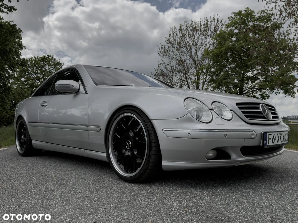 Mercedes-Benz CL 500 - 5