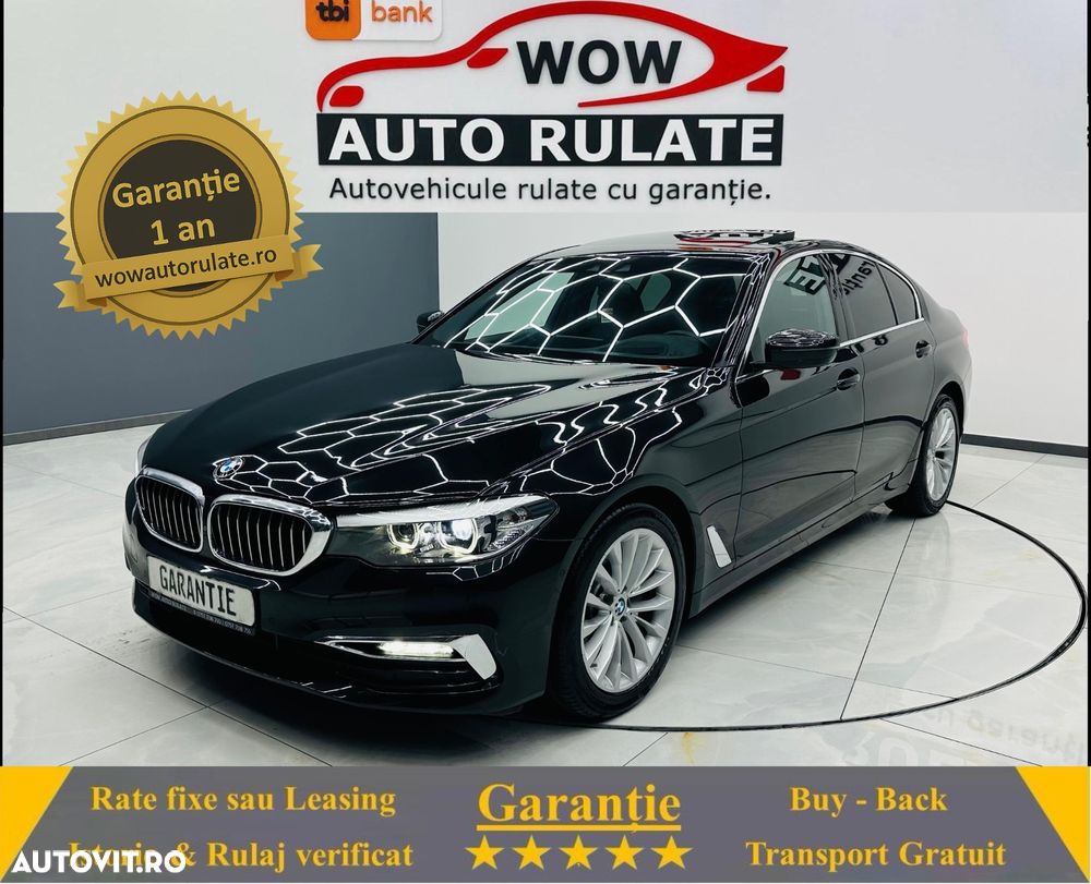BMW Seria 5 520i Aut. Luxury Line - 1