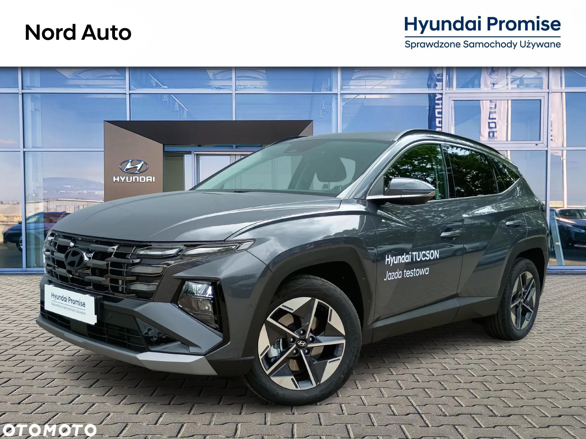 Hyundai Tucson 1.6 T-GDi 48V Executive 2WD DCT - 1