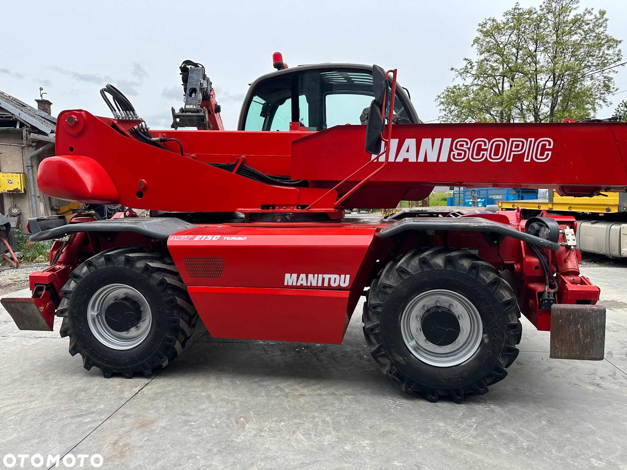 Manitou Mrt 2150 privilege - 3