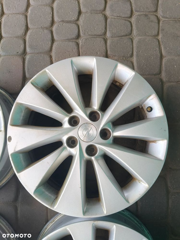 ALUFELGI ORYG. OPEL - 7Jx18 ET44 5x115 - Zafira Insignia Astra - 4