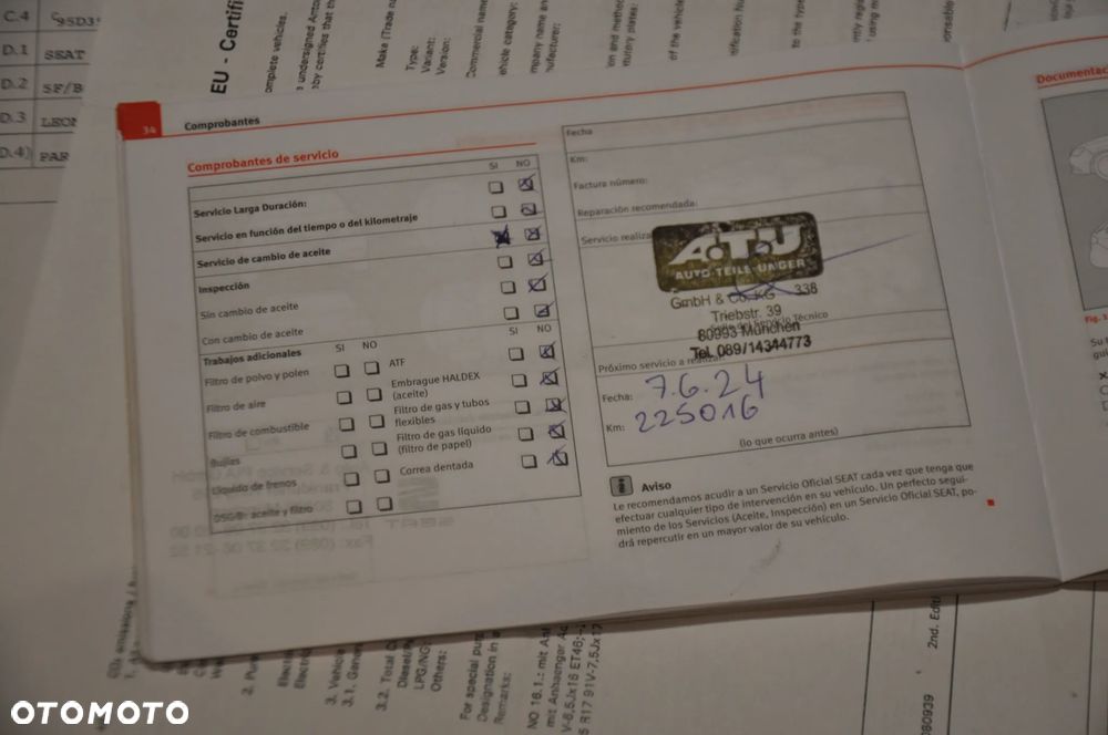 Seat Leon 2.0 TDI DPF Start&Stop FR - 32