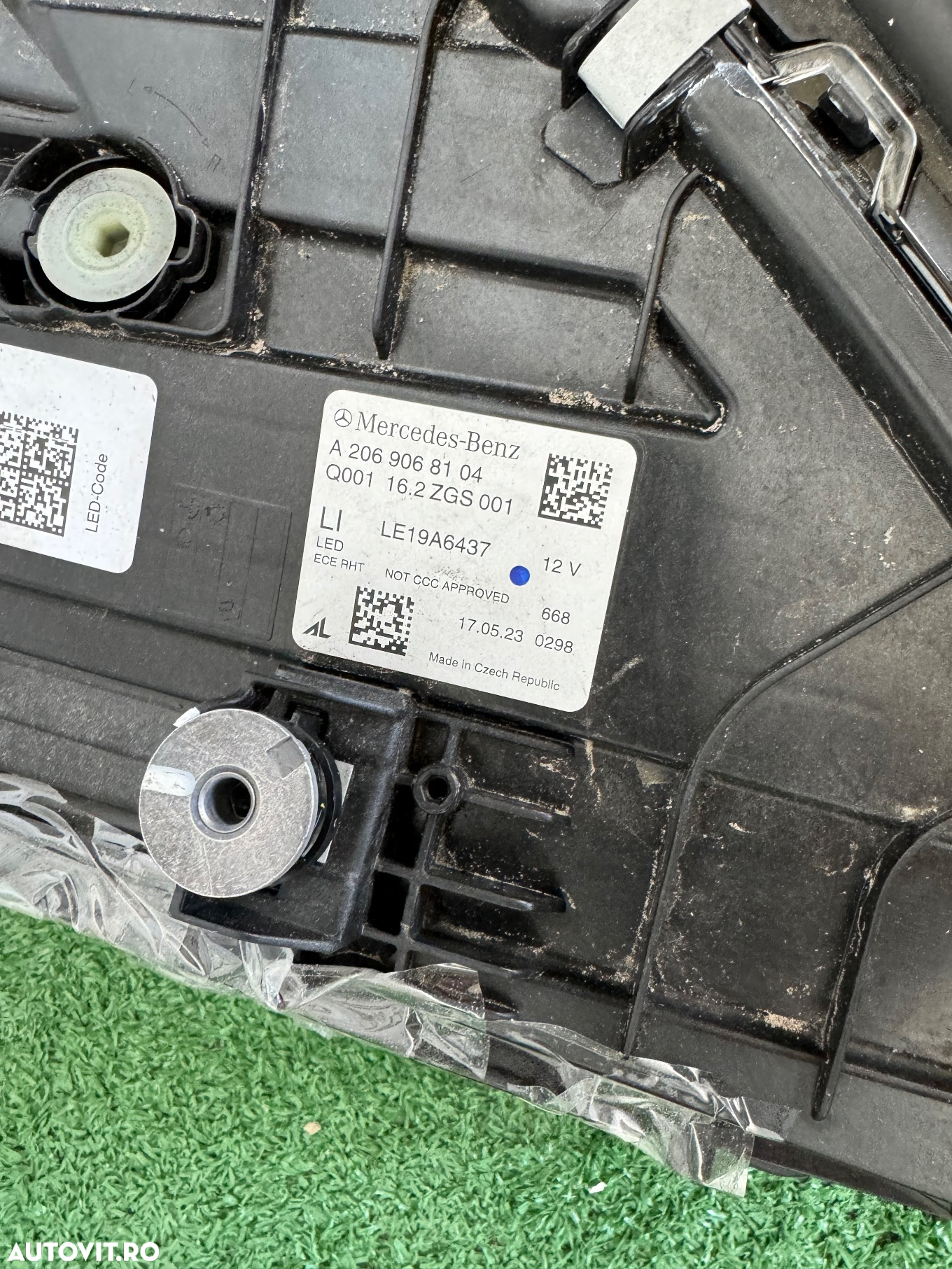 Far dreapta stanga Led High performance Mercedes C class W206 - 14