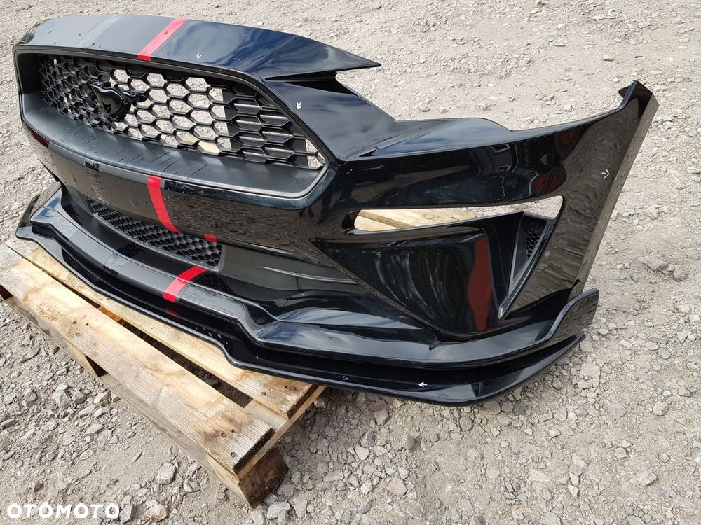 zderzak przód przedni ford mustang vi gt lift 2019r - 5
