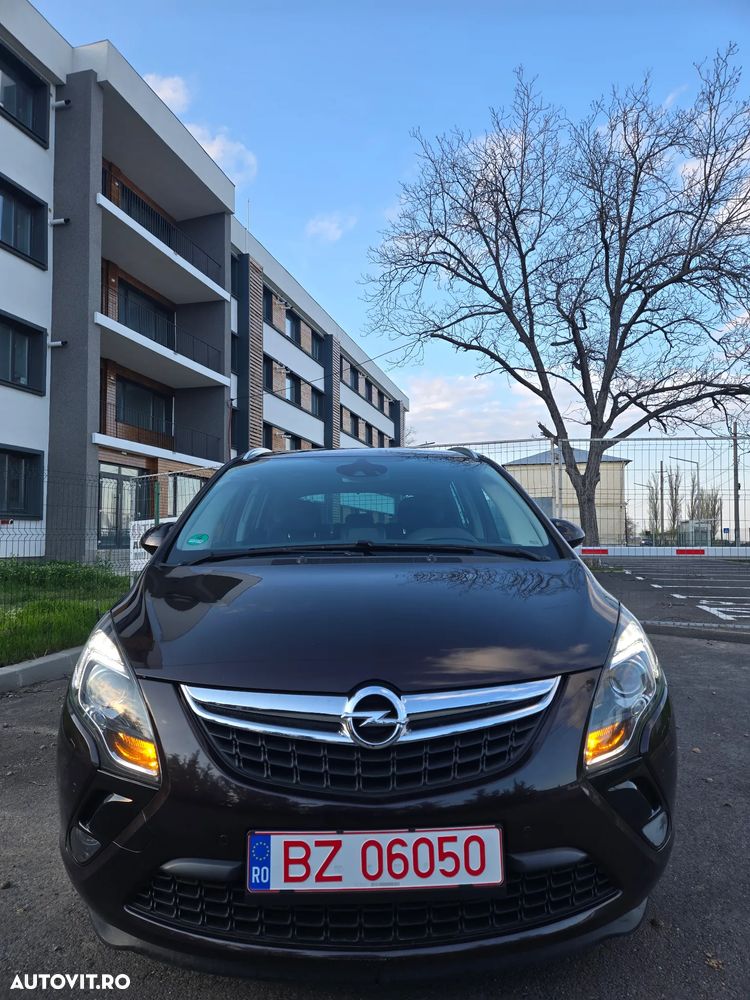 Opel Zafira Tourer 2.0 BITurbo CDTI Start/Stop Innovation - 12