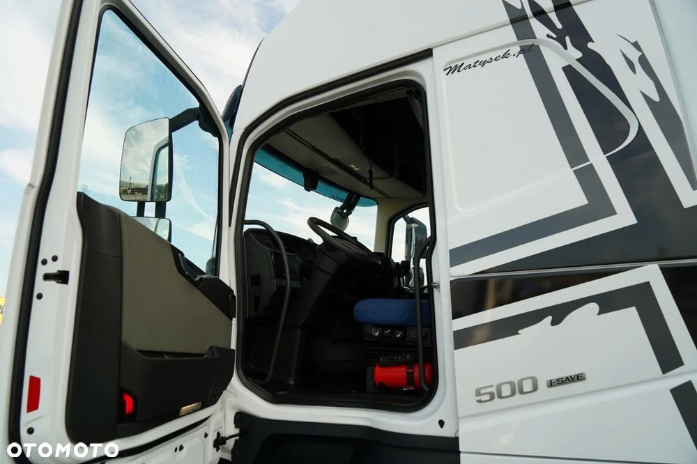 Volvo FH 500 / KLIMATYZACJA POSTOJOWA / I- SAVE / EURO 6 - 22