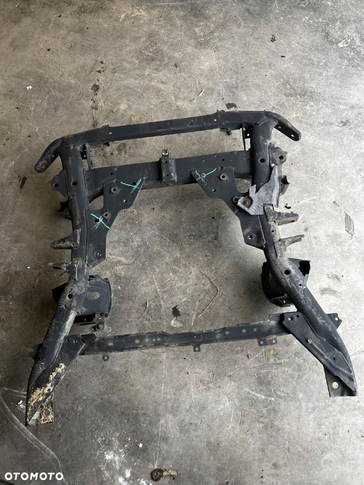 WÓZEK ZAWIESZENIA BELKA SANKI PRZÓD BMW X5 E70 X6 E71 X6M X5M M POWER - 5