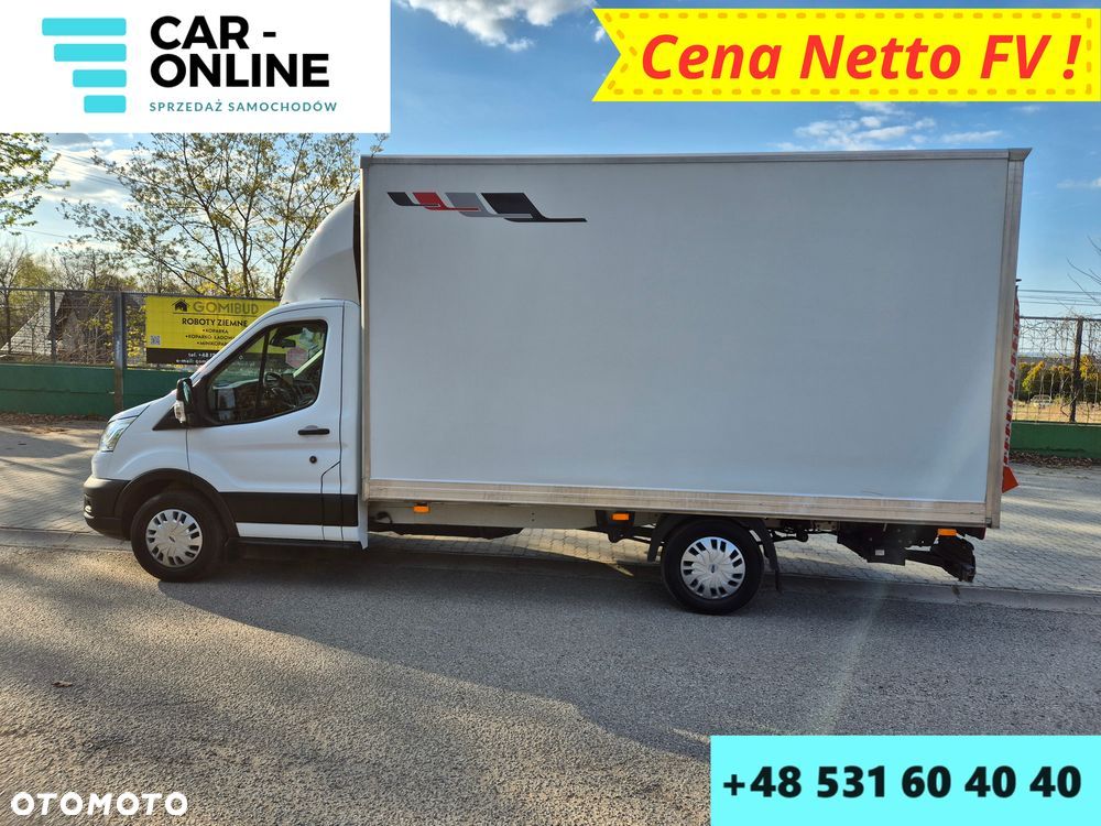 Ford Transit MK8 Lift - 4