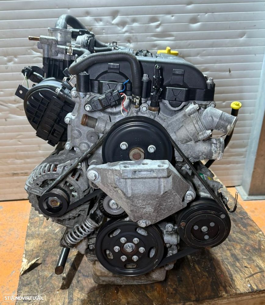 Motor Opel Corsa D/Astra H/Tigra 1.4i Ref: Z14XEP - 3