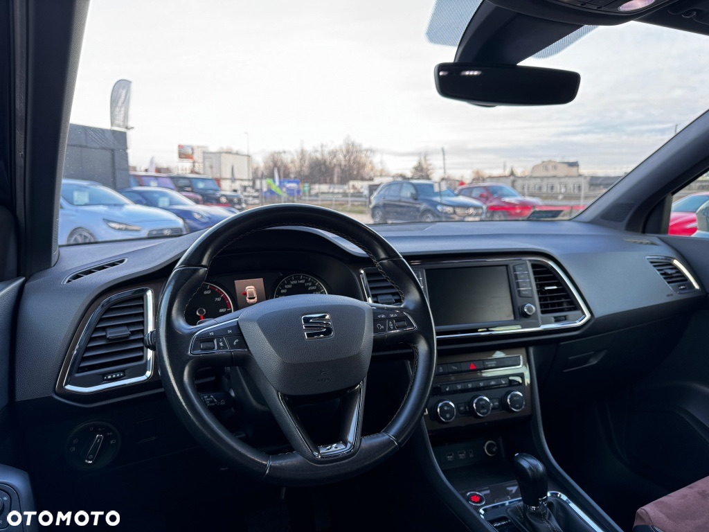 Seat Ateca 2.0 TSI Xcellence S&S 4Drive DSG - 11