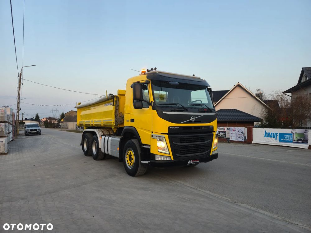 Volvo FM 460/6X4/Wywrotka /Burt Matic/3 Stronny Kiper - 12