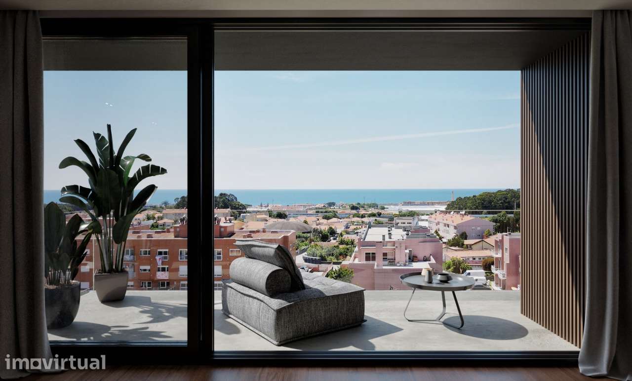Apartamento T2 Novo c/Terraço (38m2) em Arcozelo - Grande imagem: 5/14