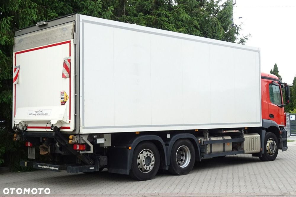 Mercedes-Benz Antos 2540 Sypialna euro 6 chłodni 3 osie podnoszona i skrętna - 9