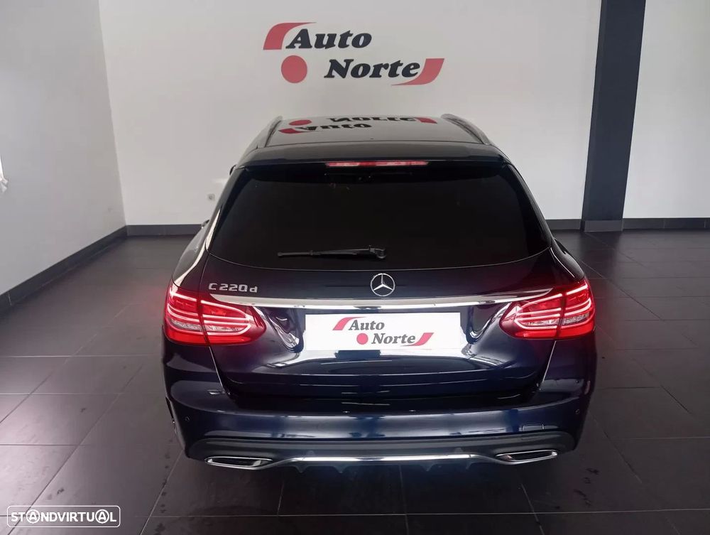 Mercedes-Benz C 220 d AMG Line — fotografia 11
