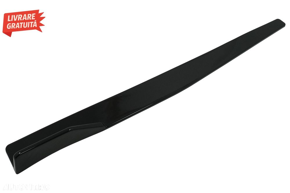 Extensii Praguri Laterale Toyota Corolla XII (2019-) Negru Lucios- livrare gratuita - 5