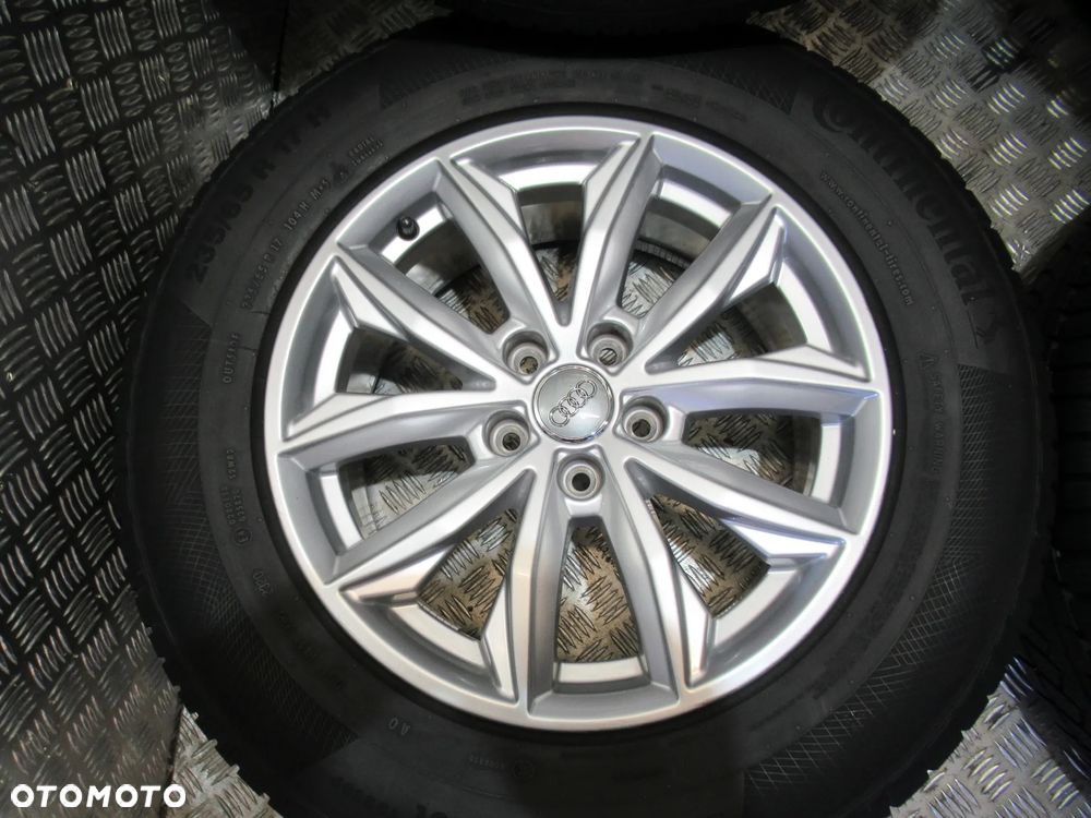 Koła Audi Q5 7Jx17 et34 5x112 235/65/17 zima 7mm - 5