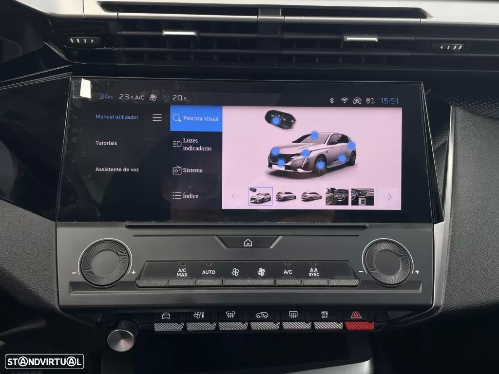 Peugeot 308 1.5 BlueHDi Active Pack - 38