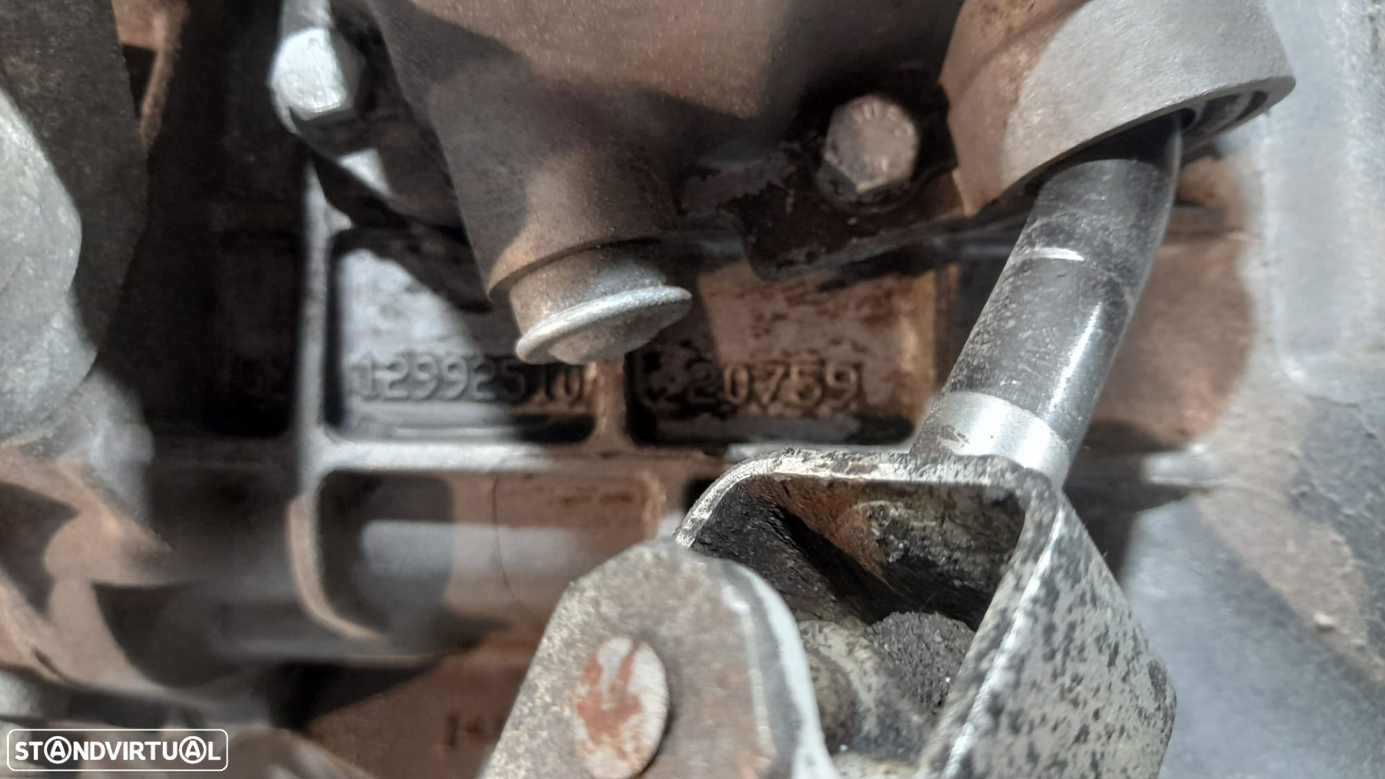 CAIXA VELOCIDADES OPEL SUZUKI GM12992510 20759 12992510 OPEL CORSA D S07 1.3 CDTI 75CV Z13DTJ SUZUKI SWIFT III 3 MK3 MZ EZ 1.3 DDIS 16V 70CV Z13DT - 7