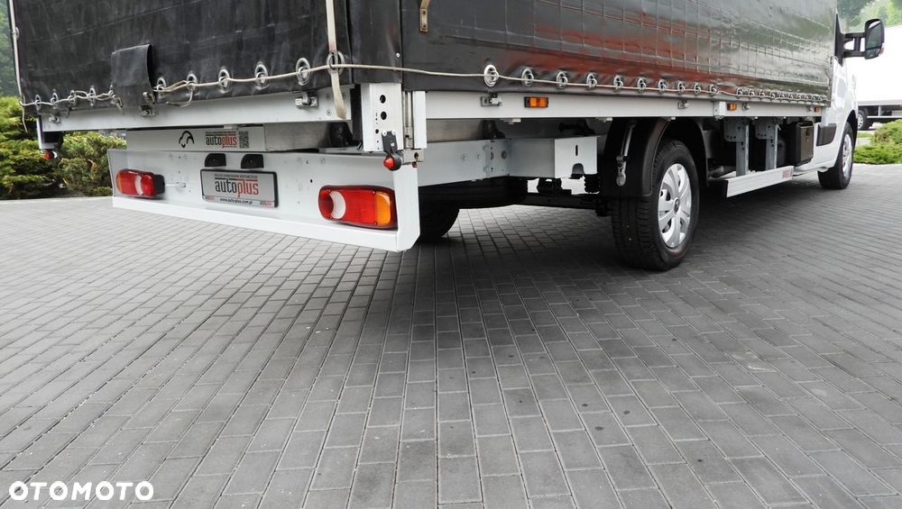 Renault MASTER  PLANDEKA 10 PALET WEBASTO TEMPOMAT LEDY PNEUMATYKA KLIMATYZACJA  165KM - 28