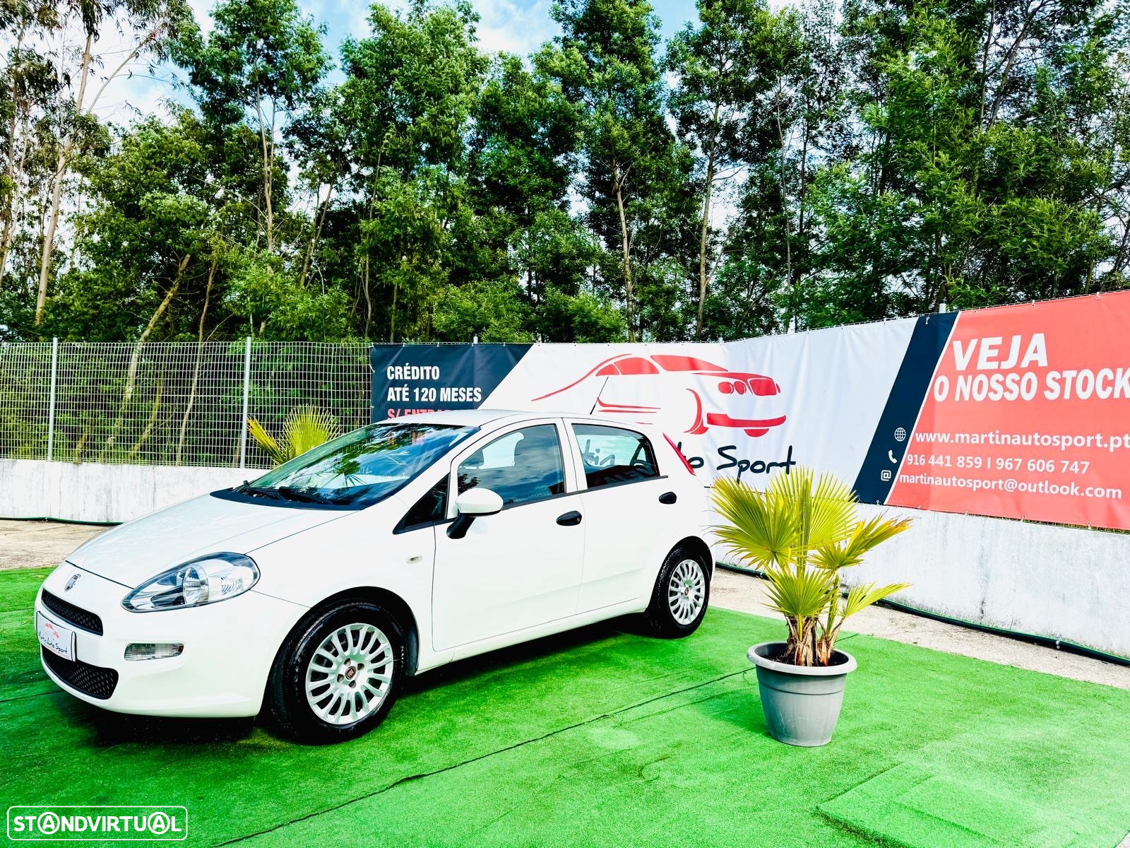 Fiat Punto 1.3 M-Jet Lounge S&S - 11
