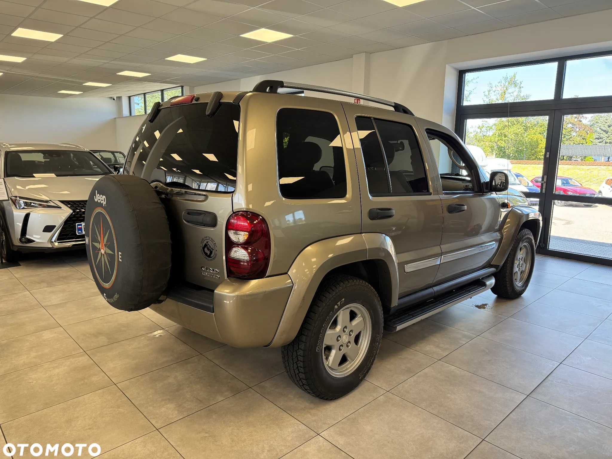 Jeep Liberty 2.8 CRD 4x4