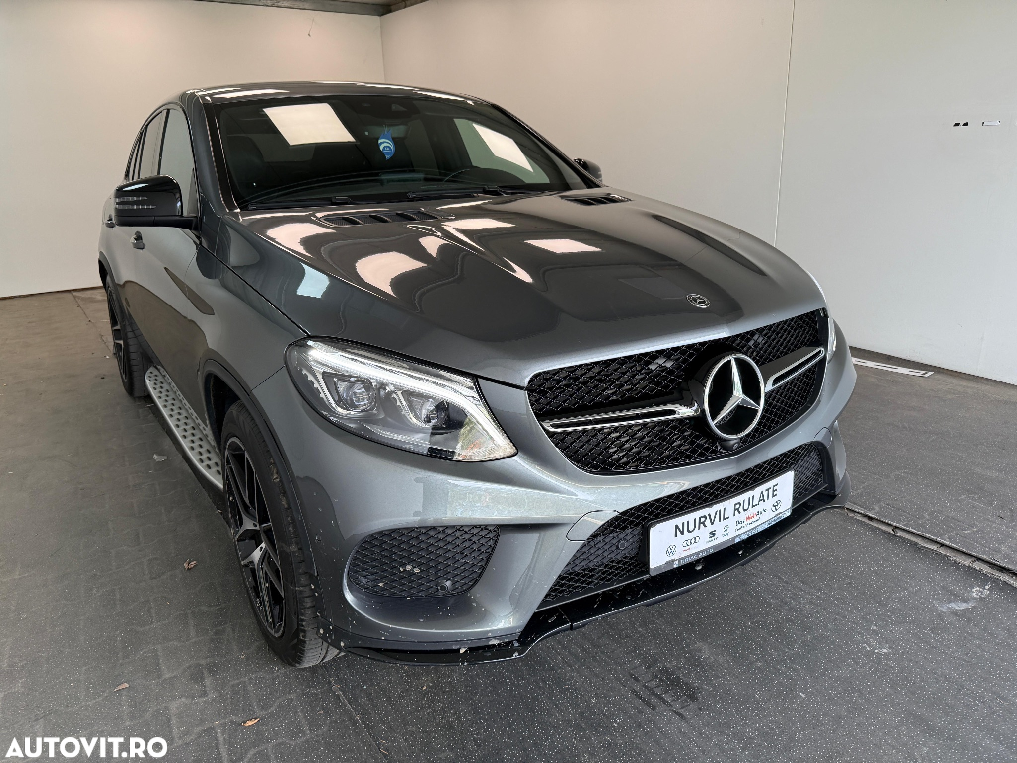 Mercedes-Benz GLE Coupe 350 d 4MATIC - 33