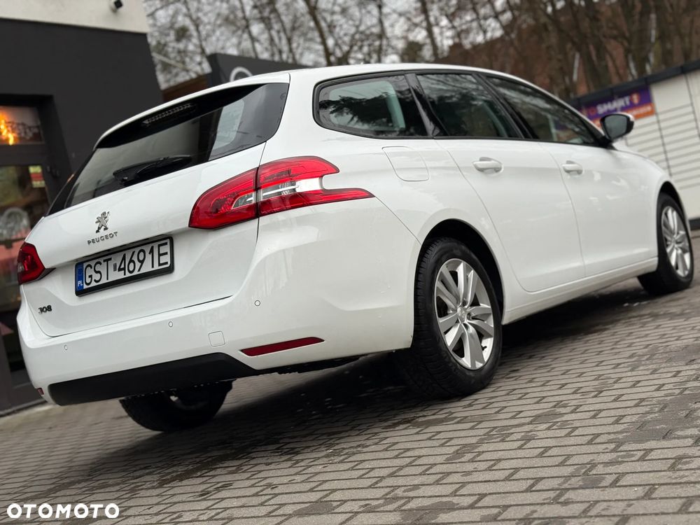 Peugeot 308 1.5 BlueHDi Active Pack Business S&S EAT8 - 6