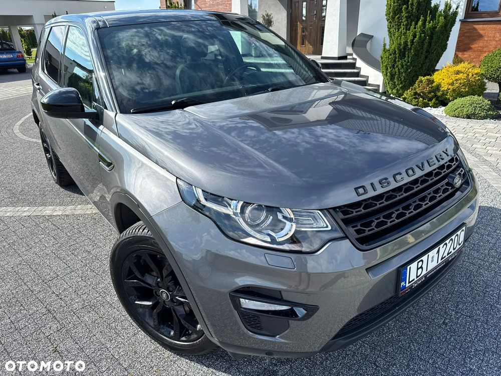 Land Rover Discovery Sport D150 R-Dynamic HSE - 24