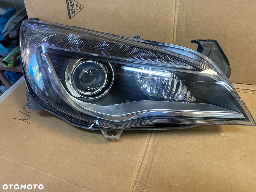 lampa astra j bi xenon led prawa eu cała - 3