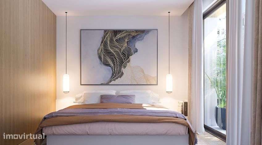 Apartamento T1+Terraço privativa no centro de Lisboa! - Grande imagem: 5/7