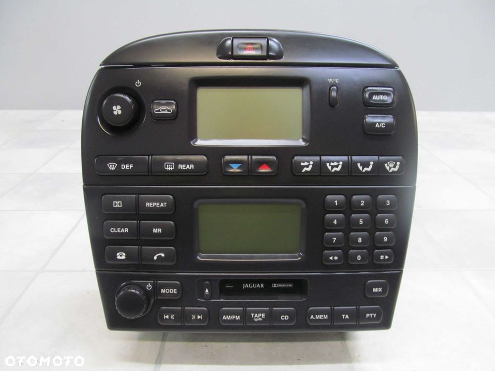 JAGUAR X-TYPE RADIO CD TELEFON PANEL KPL - 1