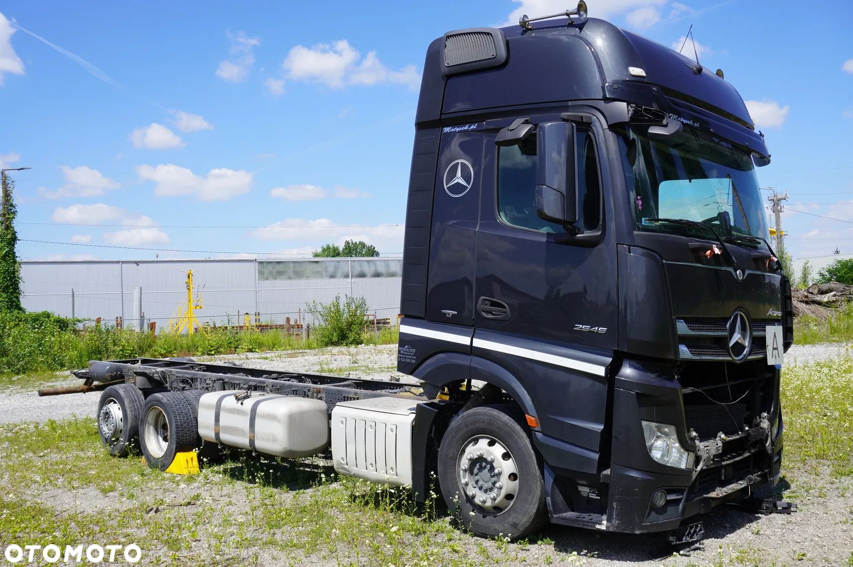Mercedes-Benz Actros 2545 GIGA /rama /  bez silnika_198964_ - 1