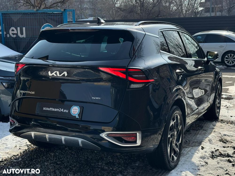 Kia Sportage 1.6 T-GDI PHEV 6AT 4x4 GT Line - 7