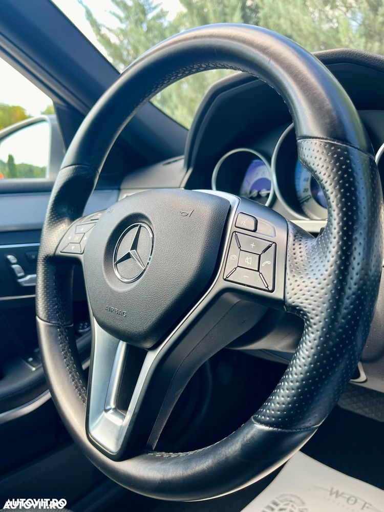 Mercedes-Benz E 220 BlueTEC Aut. - 11