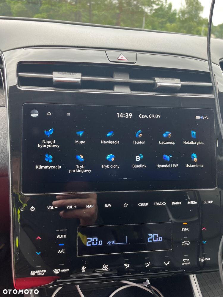 Hyundai Tucson 1.6 T-GDi HEV Platinum 4WD - 25