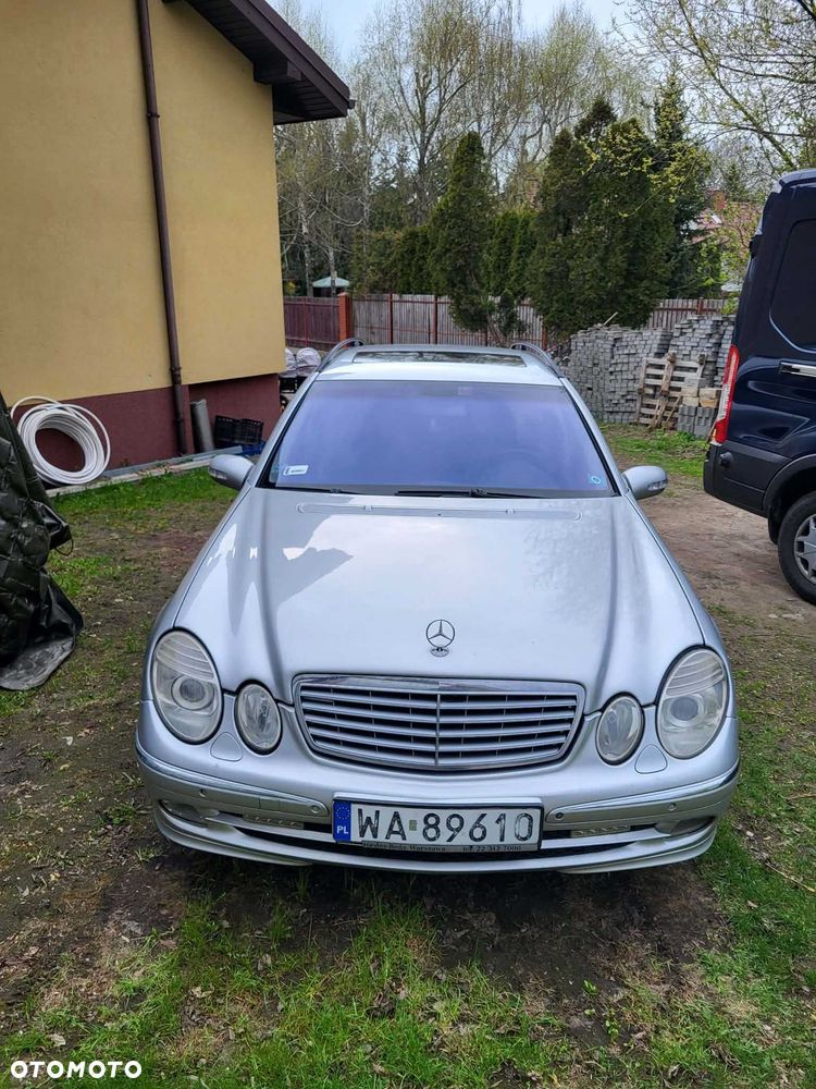Mercedes-Benz Klasa E - 1