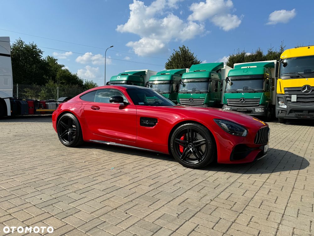 Mercedes-Benz AMG GT - 8