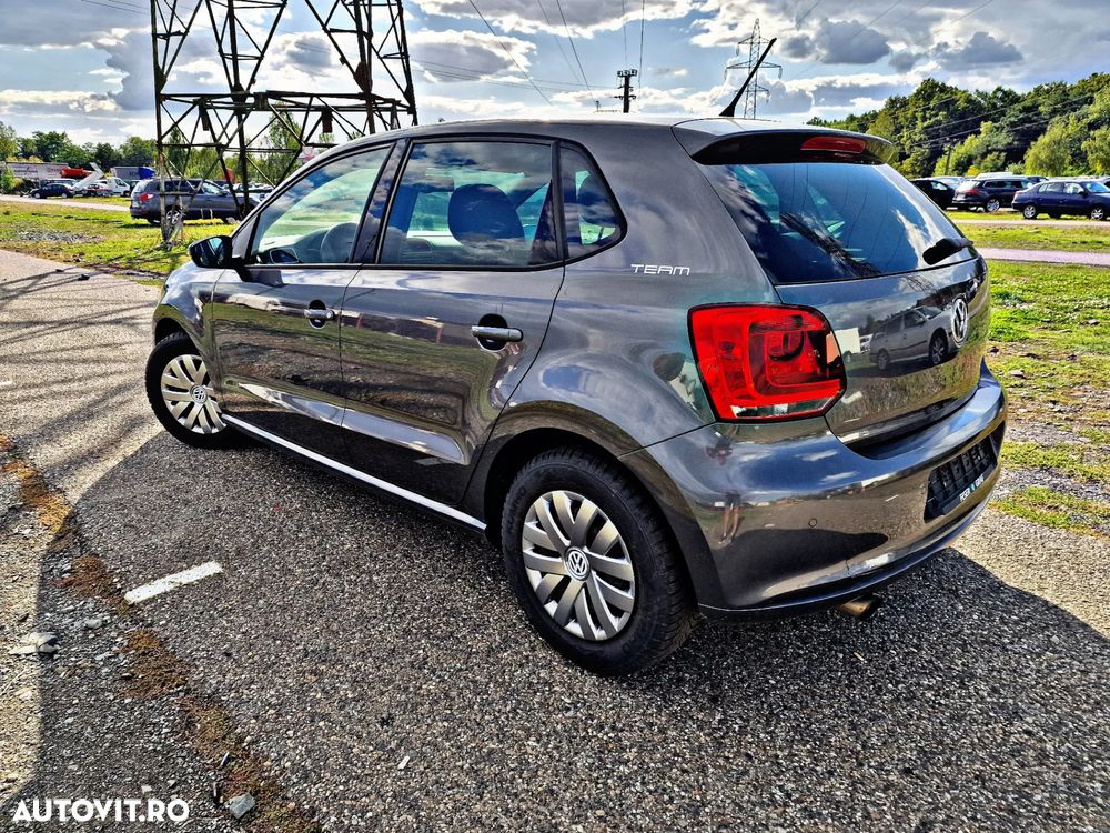 Volkswagen Polo 1.6 TDI Blue Motion Team - 4