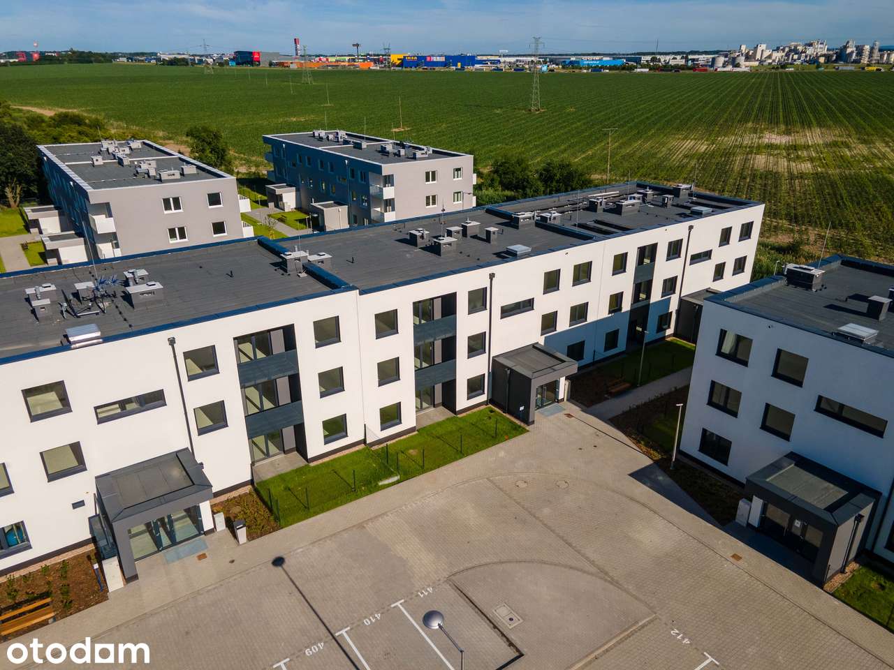 Nowa Klecina | Gotowe 4 pok. - bezpośrednie sąsiedztwo Parku | Komórka