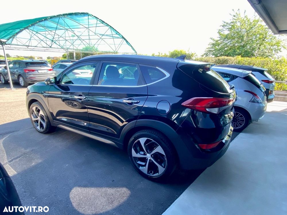Hyundai Tucson blue 1.7 CRDi 2WD Passion - 4