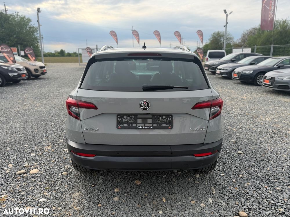 Skoda Karoq 1.6 TDI SCR DSG Style - 13