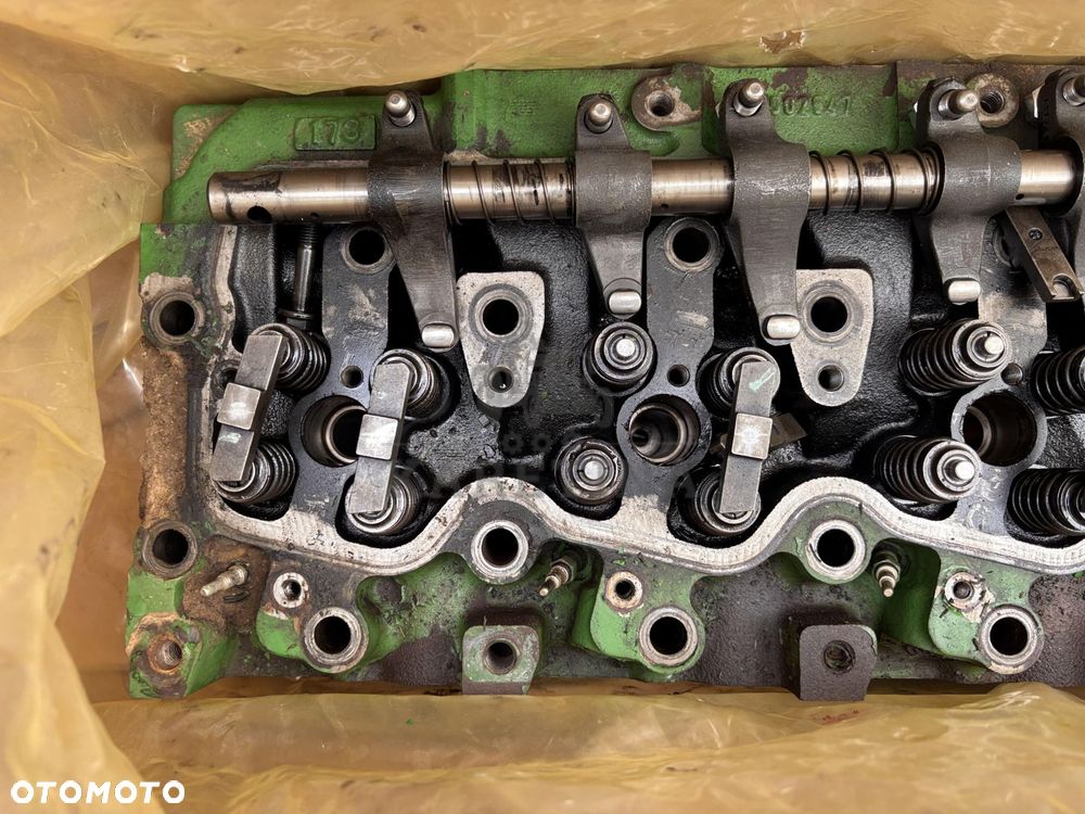 John Deere 6520 6620 6820 6920 6920S Głowica RE507777 R502547 RE553419 - 1