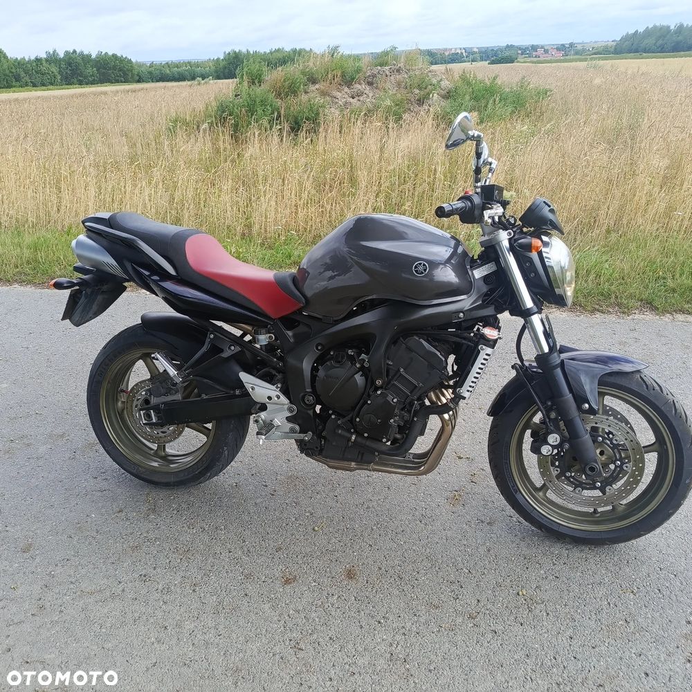 Yamaha FZ6 - 4