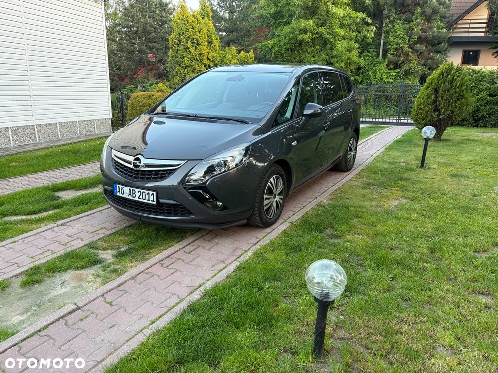 Opel Zafira 1.4 Turbo (ecoFLEX) Start/Stop Business Edition - 1