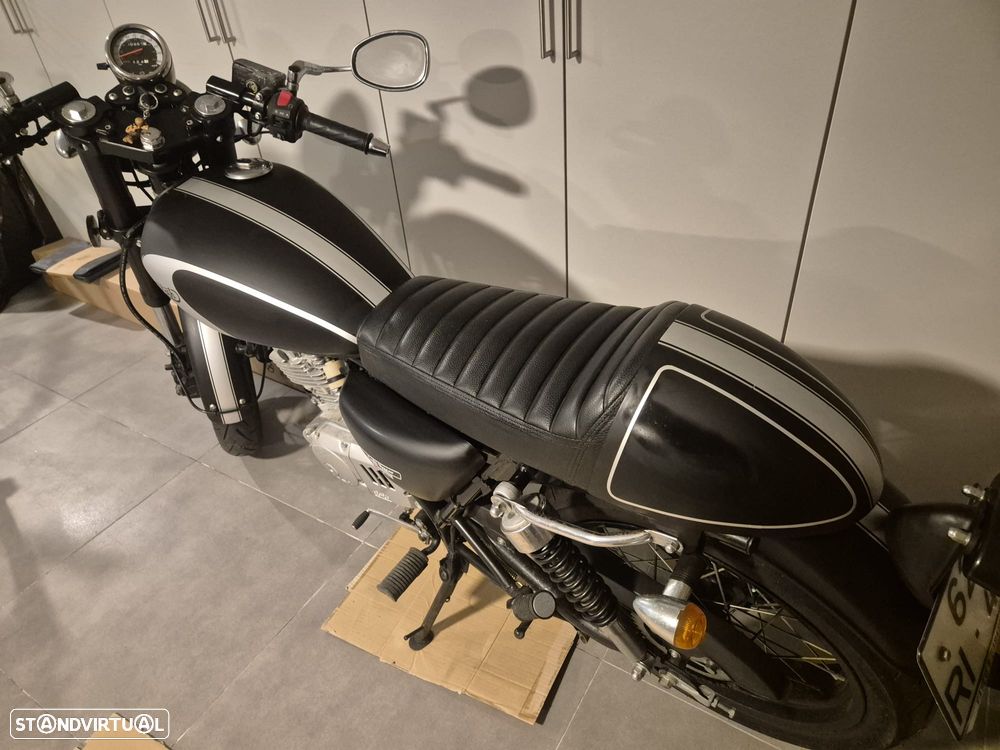 Mash Cafe Racer 125 - 8