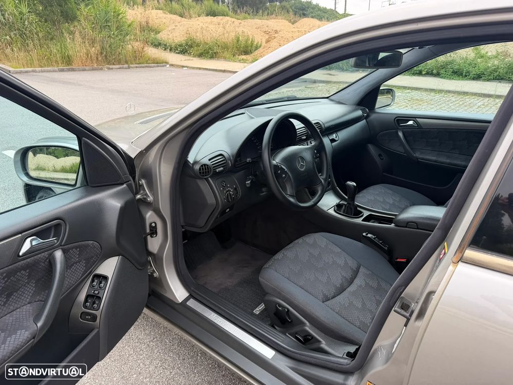 Mercedes-Benz C 220 CDI Avantgarde DPF - 5