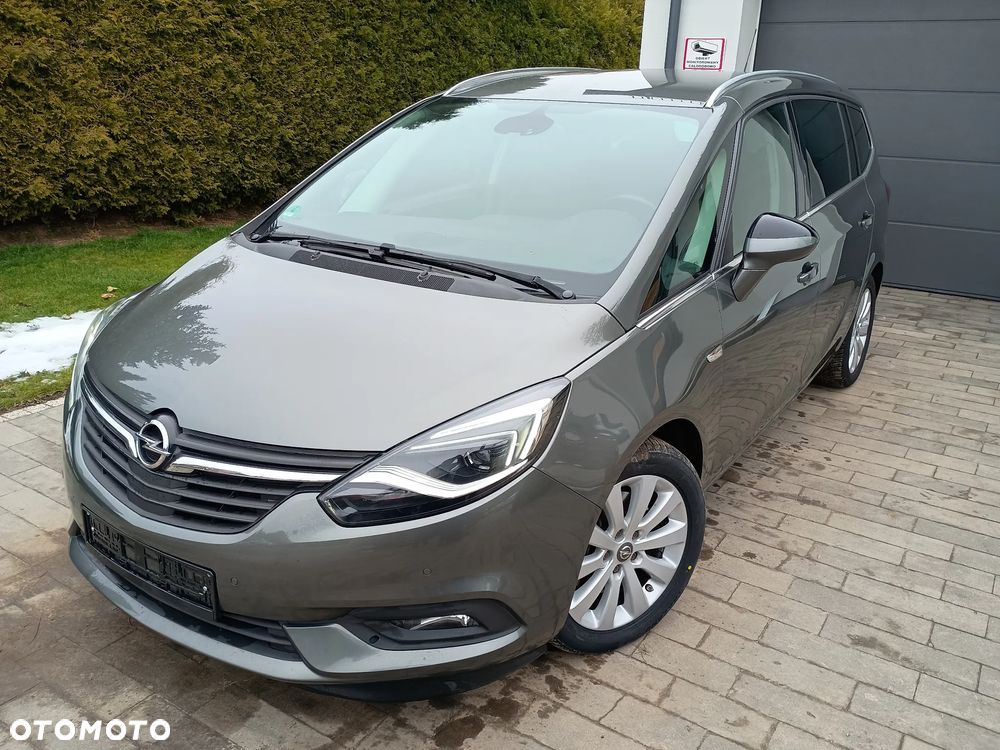 Opel Zafira 2.0 D (CDTI) Automatik Business Edition - 1